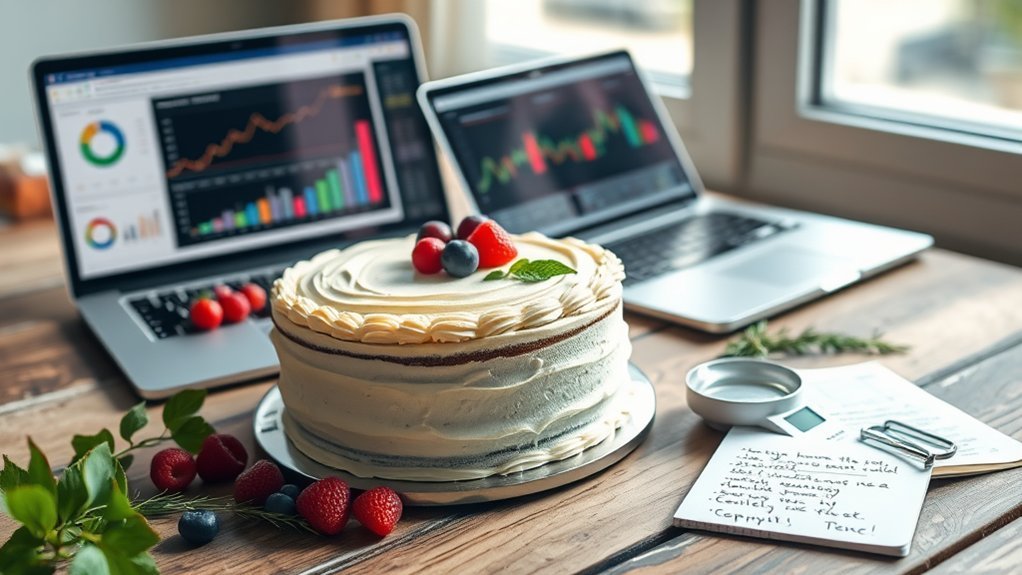 organic cake market growth