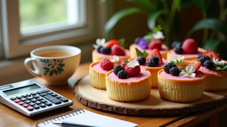 organic cake pricing strategy