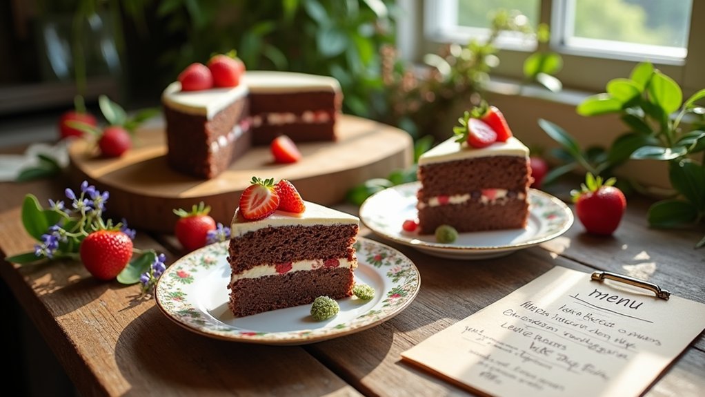 organic cakes caf pitch