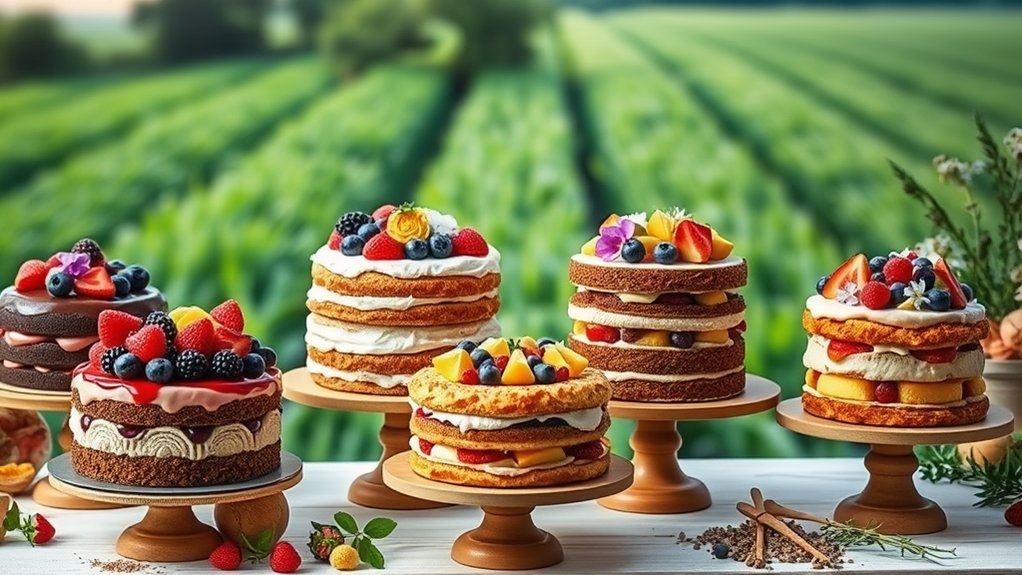 organic cakes for everyone