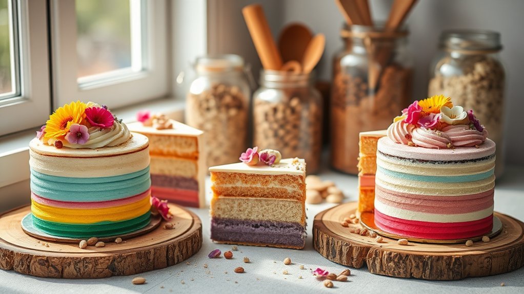 organic cakes for health