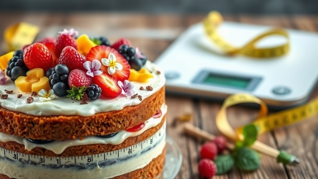 organic cakes for weight management