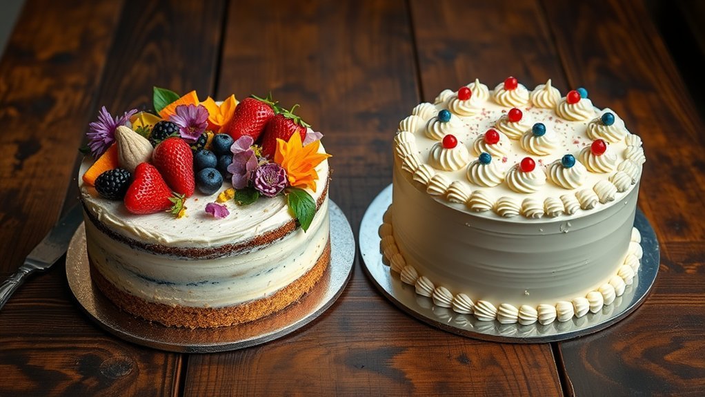 organic cakes offer nutritional superiority