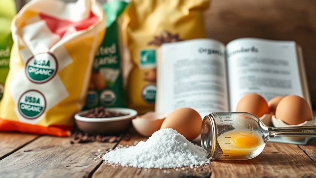 organic certification regulatory bodies