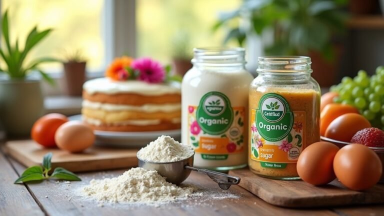 organic certifications for bakers