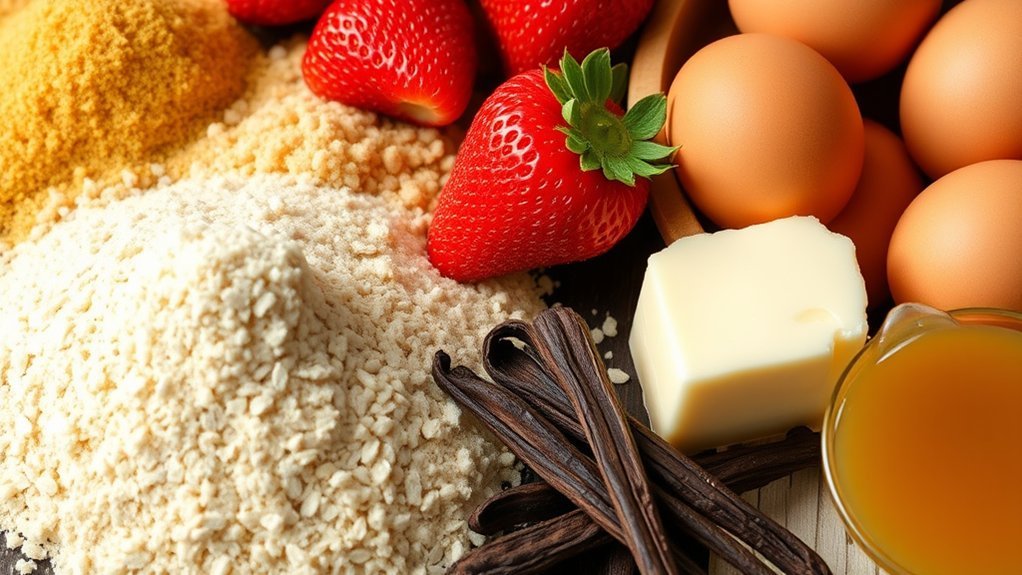 organic ingredients for baking