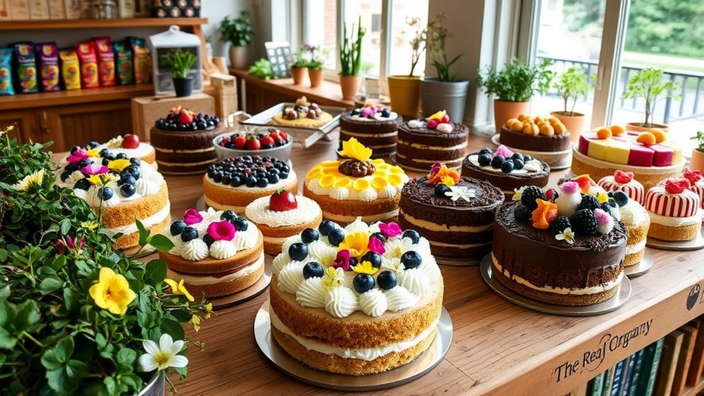 organic ingredients for baking