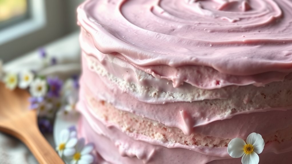 organic vegan cake frostings
