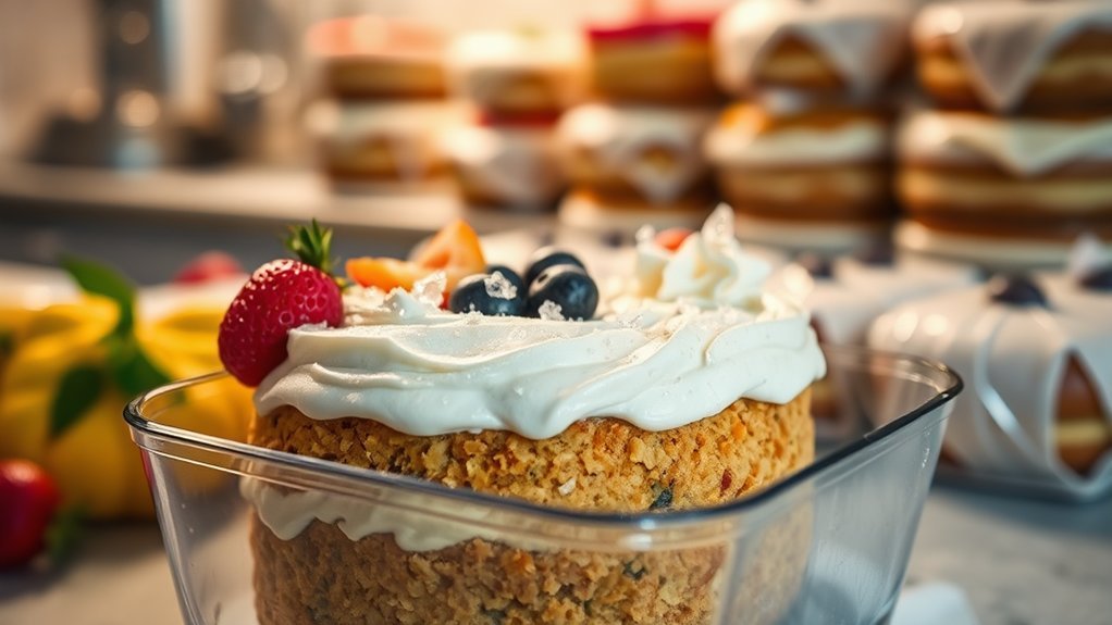 proper cake freezing techniques