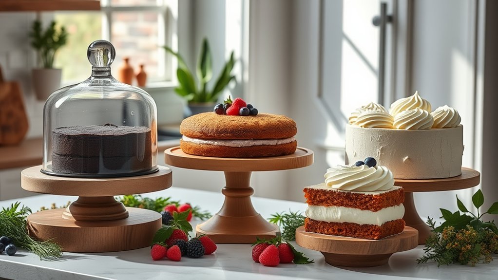 proper organic cake storage