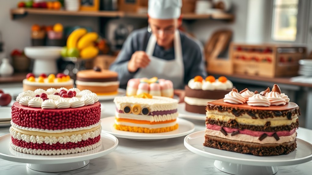 quality control for cakes