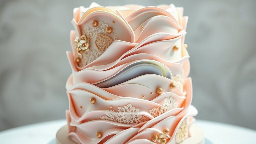 sculptural cake artistry trends