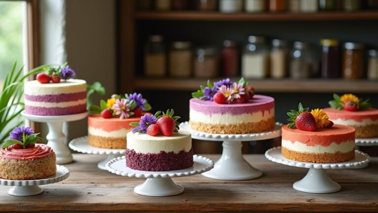 storing organic cakes properly