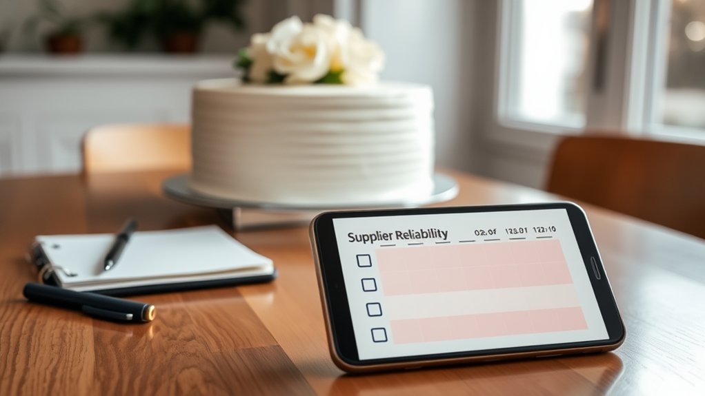 supplier on time delivery metrics