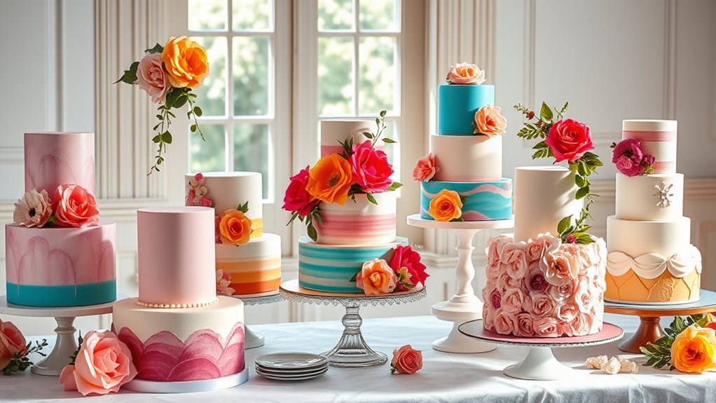 sustainable customized celebration cakes