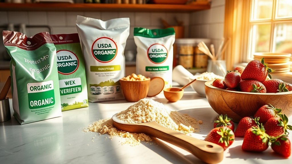 understanding organic label types