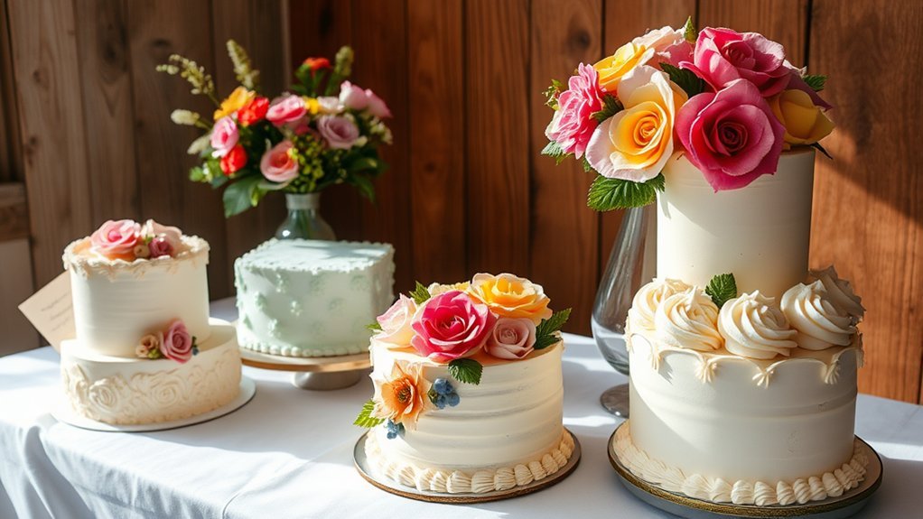unique cake design techniques