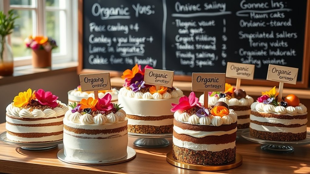 unique cakes value pricing