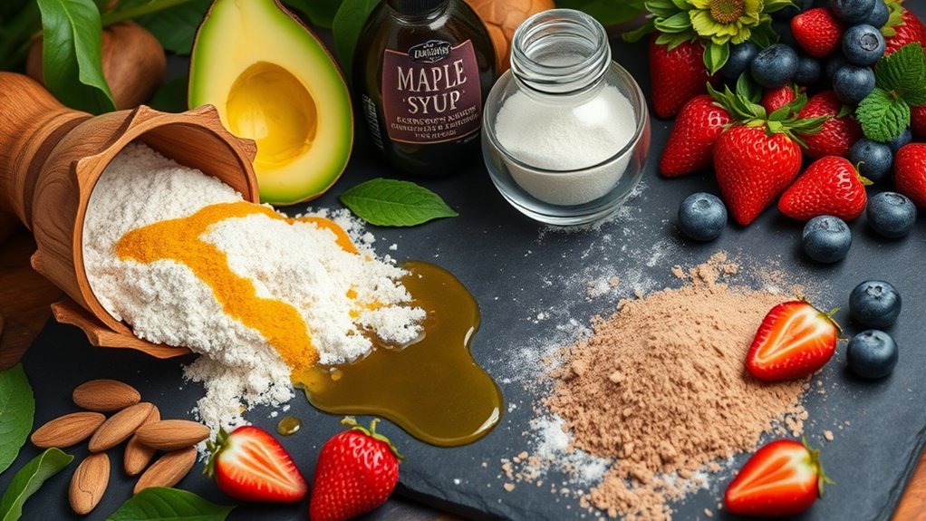 vegan cake baking essentials