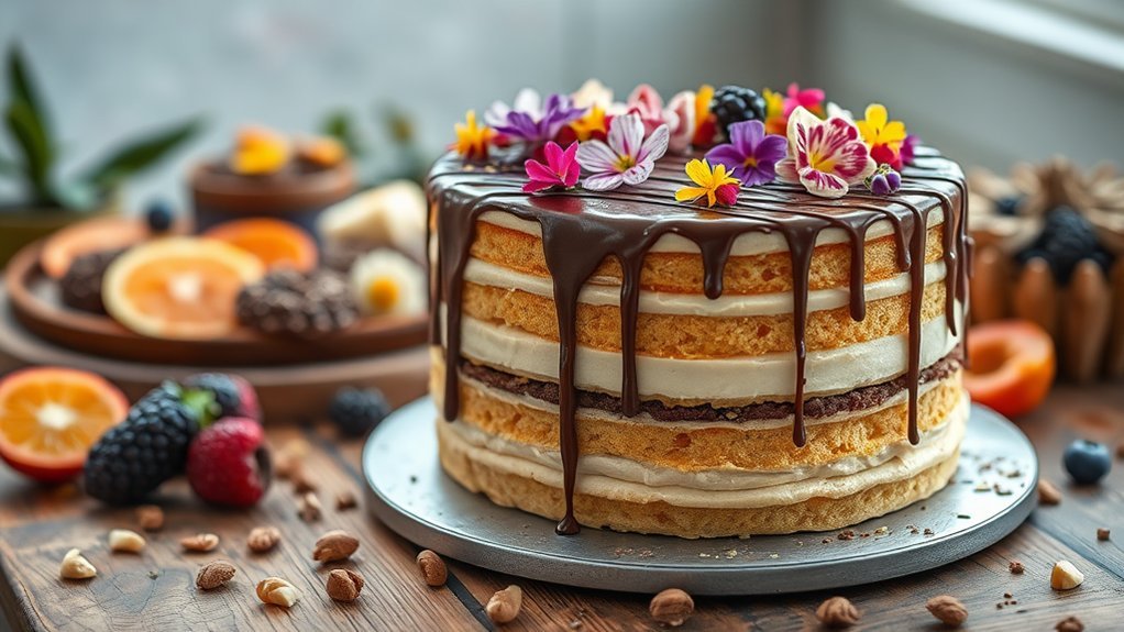 vegan health focused cake innovations