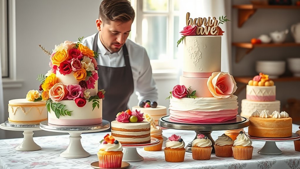 versatile cakes for everyone